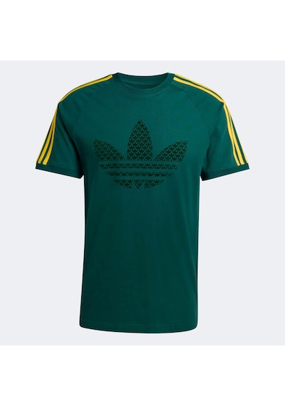 Adidas Monogram Erkek Yeşil Tişört Kd1359 Yeşil