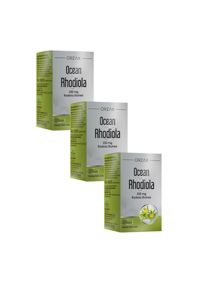Ocean Rhodiola 250 Mg 3 x 30 Kapsül