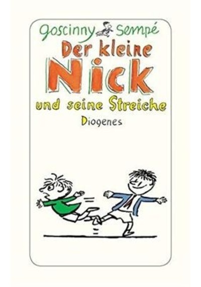 Der kleine Nick und Seine Streiche 9783257239058