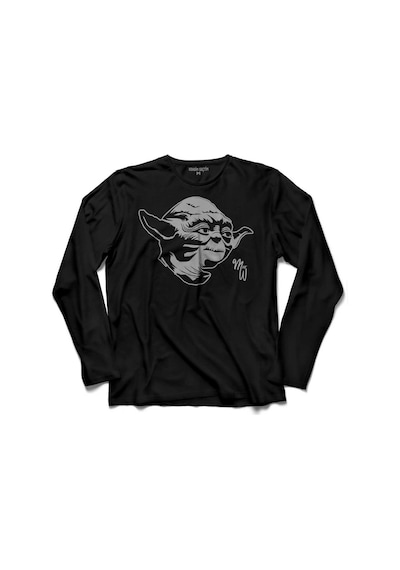 Star Wars Yoda Yıldız Savaşları Uzun Kollu Tişört (512930374)