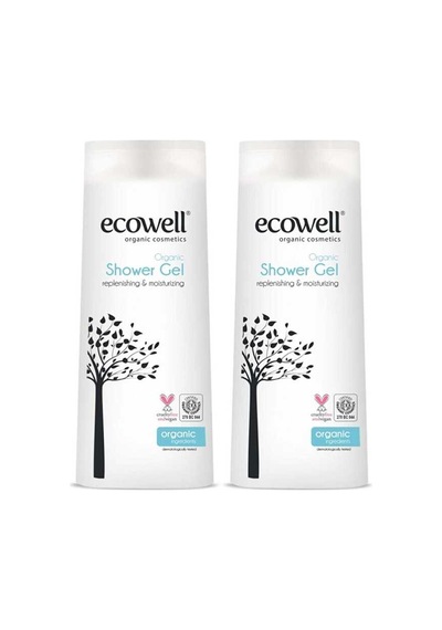 Ecowell Organik Duş Jeli 2 x 300 ML