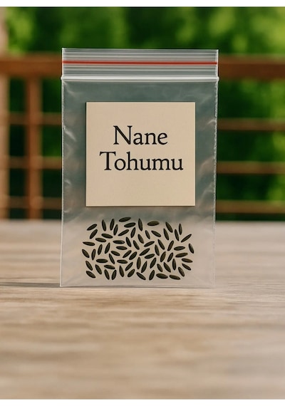 Nane Yetiştirme Seti. Nane Tohumu