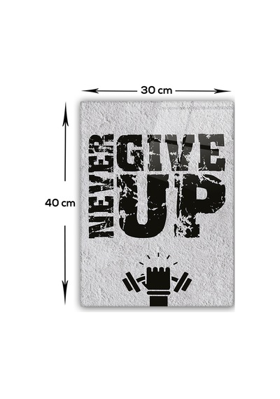 Decorita Cam Tablo | Never Give Up - 3