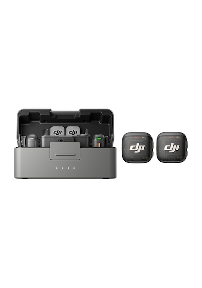 DJI Mic 3 (2 TX + 1 RX + Charging Case)