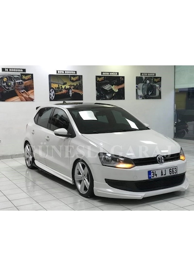 Volkswagen Polo Aero Yan Marşpiyel