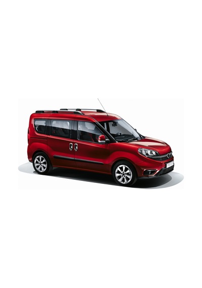 S-Dizayn Opel Combo D Krom Kapı Kolu Çerçevesi 4 Kapı 2011-2018