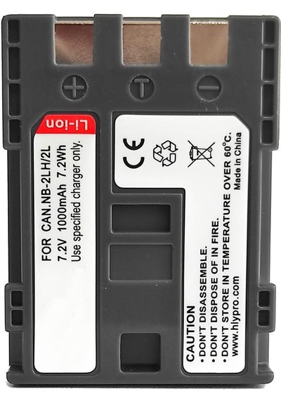 Cazipshop Canon NB-2LH Batarya(1000Mah)+Şarj Aleti Cihazı Seti