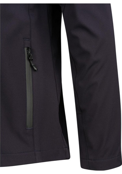 2As Baxter İnce Softshell Erkek Ceket Antrasit Antrasit