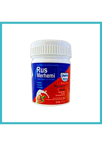 Bezos Rus Merhemi Glgn Blue Rus Merhemi 50 Ml Tüylere Krem Aslh90024 Dfnbez