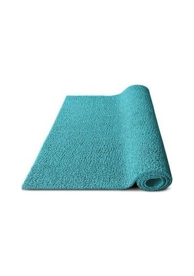 Abkplastik 14mm Kıvırcık Paspas Rulo 100 Cm X 1.5 M - Turkuaz Diğer