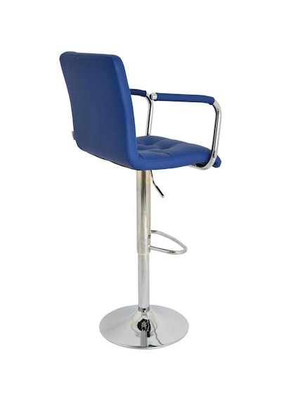 Bürocci Helen Bar Sandalyesi-Lacivert-9519Q0103 Çok Renkli