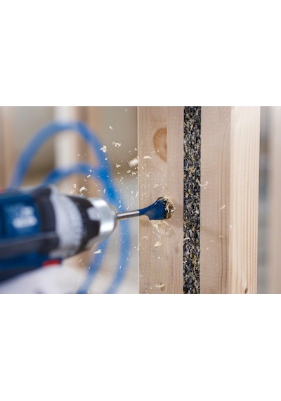 Bosch - Self Cut Speed Serisi Ahşap için Yaprak Matkap Ucu 8x400