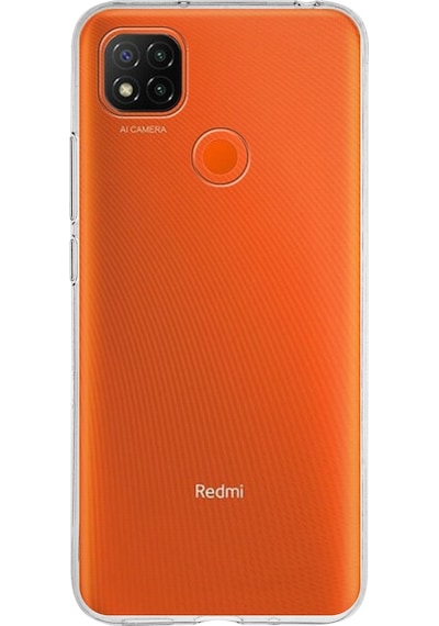 Xiaomi Redmi 10A 1mm Silikon Şeffaf Kapak