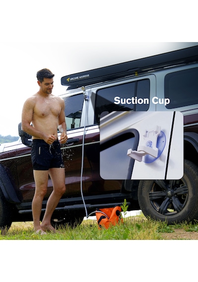 Aerogogo Outdoor Şarjlı Duş