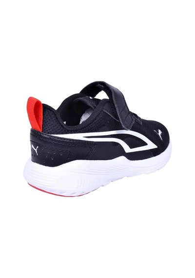 Puma 387387-01 All-day Çocuk Siyah Spor Ayakkabı Siyah
