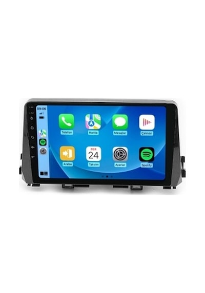 Aln Kia Picanto 2020-2023 4gb Ram 64gb Hafıza 8 Çekirdek Carplay Android Multimedya 9"