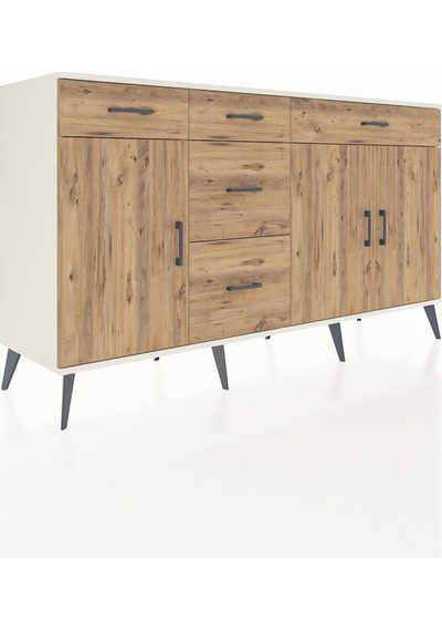 Kronos Konsol 2 Raflı 5 Çekmeceli 3 Kapaklı 176x59x99 Aytaşı-çam Atlas Çam - Aytası Kronos Konsol 2 Raflı 5 Çekmeceli 3 Kapaklı 176x59x99 Aytaşı-çam Atlas Çam - Aytası