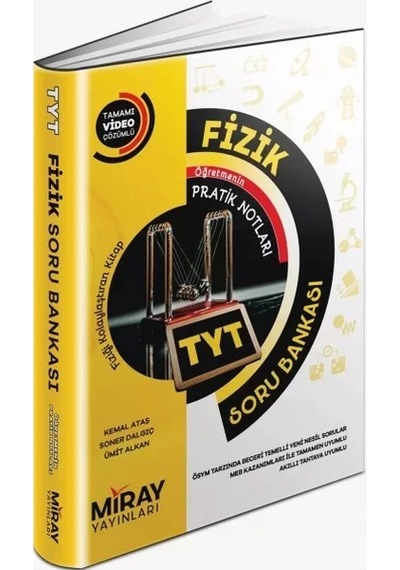 Miray Tyt Fizik Konu Özetli Soru Bankası