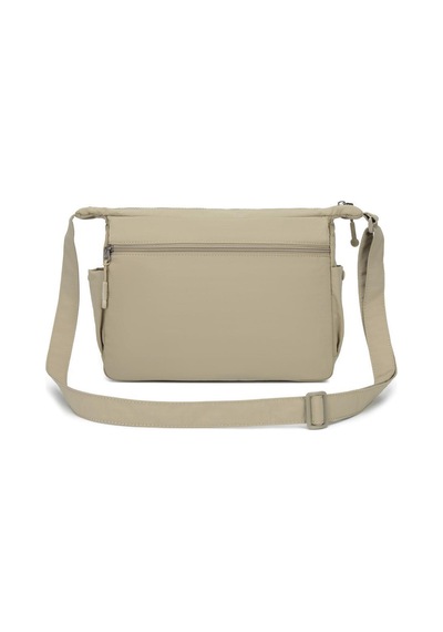 Smart Bags Mikro Poly Kumaş Postacı Kadın Çantası 3146 Vizon