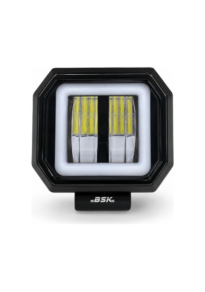 Bsk 10-43 10-36v2 Led 20w Sarı Neonlu Off Road İş Makinası Traktör Tekne Çalışma Lambası