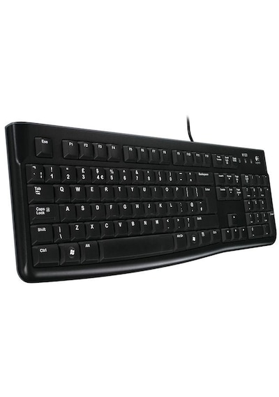 Logıtech K120 Q Usb Kablolu Klavye Siyah 920-002505