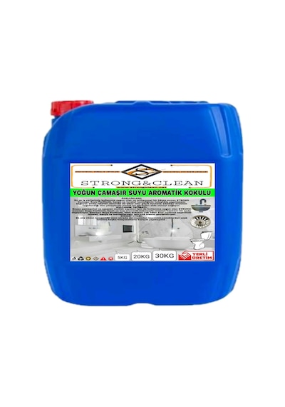 Strong&Clean Çamaşır Suyu Aromatik Kokulu 20 KG