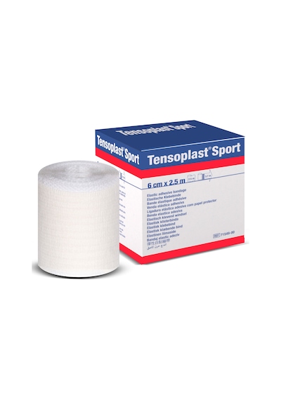 Tensoplast Sport Bsn Elastik Yapışkan Bandaj Beyaz 6 CM x 2.5 M