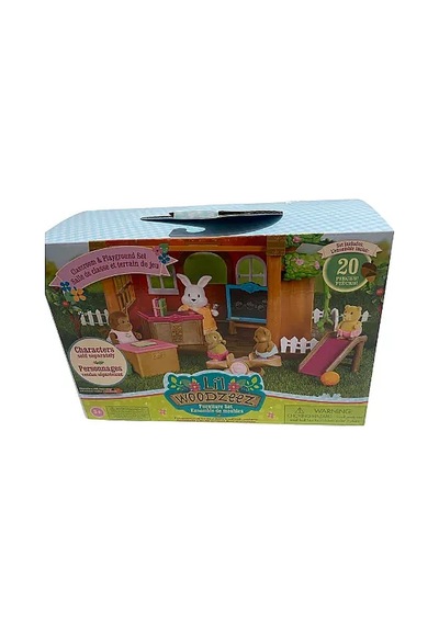 Lil Woodzeez Sınıf Ve Oyun Parkı Wz6764z