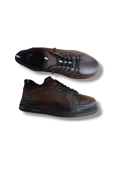 Growish Gr0224 Hakiki Deri Günlük Kullanım Kahverengi Erkek Sneaker Ayakkabı Kahverengi Growish Gr0224 Hakiki Deri Günlük Kullanım Kahverengi Erkek Sneaker Ayakkabı Kahverengi