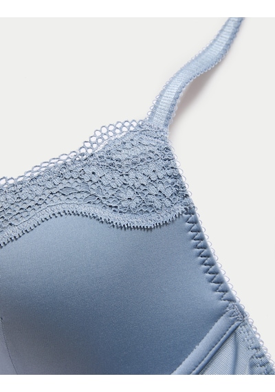 Marks & Spencer Jasmine Dantel Detaylı Sütyen (A‑E) T33002266 Gri