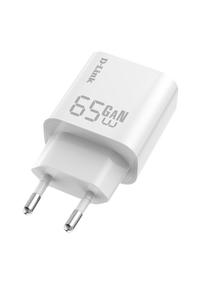 D-link Dpc-652/e 65w Çift Usb Type-c Çıkış Gan3 Şarj Adaptörü