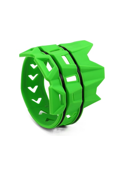 Universal Motosiklet Egzoz Susturucu Silencer Protector Koruma Isı Dayanıklı Green