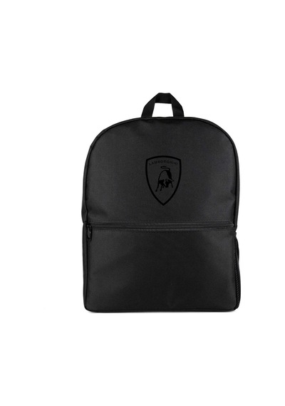 Lamborghini Logo Black Siyah Sırt Çantası