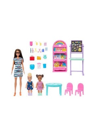 Barbie Okulumu Seviyorum Oyun Seti Hrg85