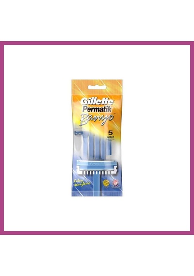 Gees Global Banyo 5li Poşet Gbzs