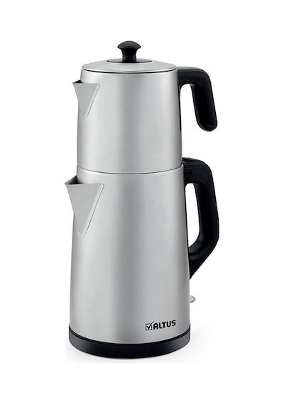 Altus Al 795 I Çay Makinesi Inox 3 Adet İnce Cam Kupa