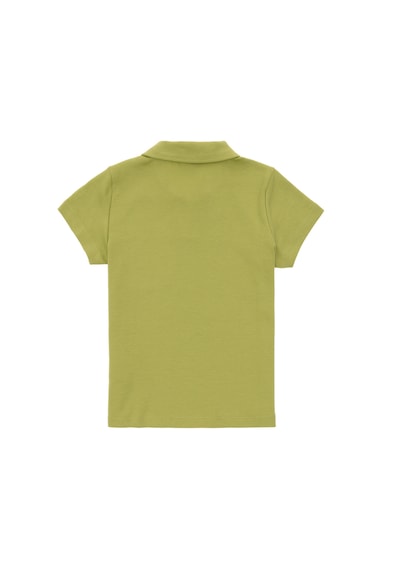 U.S. Polo Assn. Erkek Çocuk Fıstık Yeşili Polo Yaka Tişört 50295438-VR087