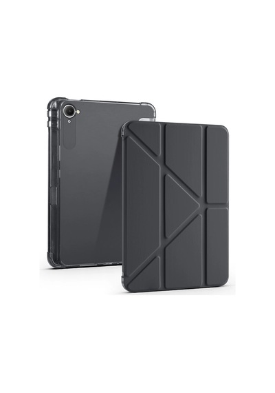 Xiaomi Redmi K Pad Kılıf Zore Tri Folding Kalem Bölmeli Standlı Kılıf Klasik