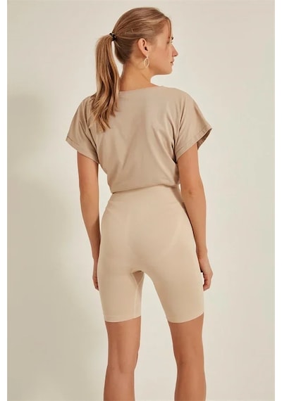 Ang Butik Ten Mı 3005 Soft Uzun Paçalı Boxer Korse