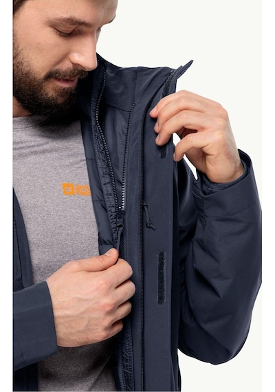 Jack Wolfskin Jack Wolfskın Luntal 3ın1 Jkt M Erkek Ceket Jck1116251-1010 001