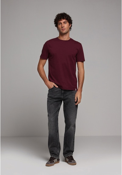 Colin's Colins Regular Fit Yuvarlak Yaka Düz Erkek Mor Kısa Kol Tişört Cl1073961 Q1.v1 Dpl Çok Renkli