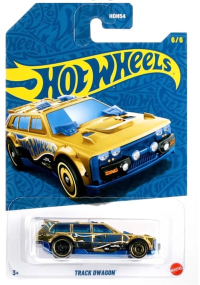 Hot Wheels 58. Yıl - Track Dwagon - 58th Anniversary - Chase Çok Renkli