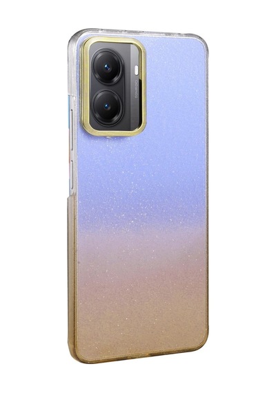 Xiaomi Poco X7 Pro Glossy Kapak - Çöl Titanyum Kılıf