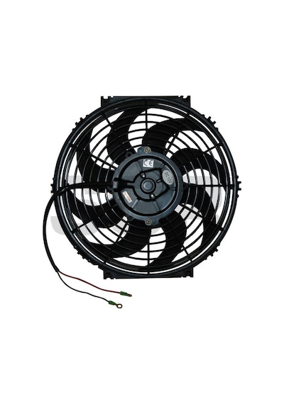 12 Volt 11 İnç 280 Mm Unıversal Emici S Kanat Fan Motoru