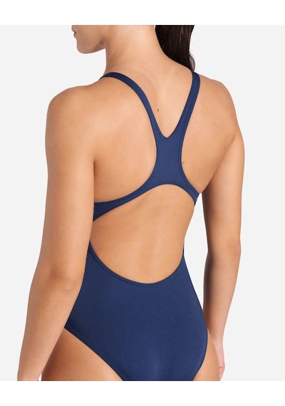 Arena Womens Crackle Swimsuit Swim Pro Kadın Yüzücü Mayosu 008229780 Lacivert