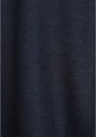 Colin's Colins Boyfriend Fit Shirt Neck Düz Kadın Mavi Uzun Kol Gömlek Cl1082464 Q1.v2 Inv İndigo