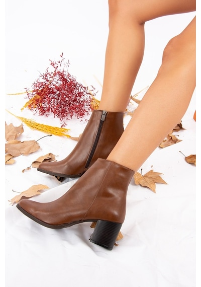 Fox Shoes Taba Kadın Bot G654013109