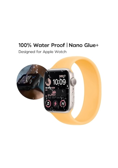 Mowei Apple Watch Serisi 4/5/6/se İçin 3 Paket Ekran Koruyucu 44 Mm, 9h Temperli Cam Tam Kapsama Kabarcıksız Su Geçirmez Sonsuz Hd Kalkan Apple Watch 4/5/6/se 44mm 2022 İçin Mowei Apple Watch Serisi 4/5/6/se İçin 3 Paket Ekran Koruyucu 44 Mm, 9h Temperli Cam Tam Kapsama Kabarcıksız Su Geçirmez Sonsuz Hd Kalkan Apple Watch 4/5/6/se 44mm 2022 İçin