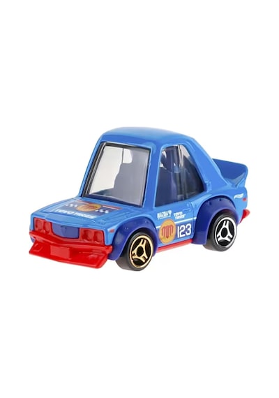 Hot Wheels Mazda Rx-3 - Tooned Serisi Özel Tasarım Metal Oyuncak Araba Çok Renkli