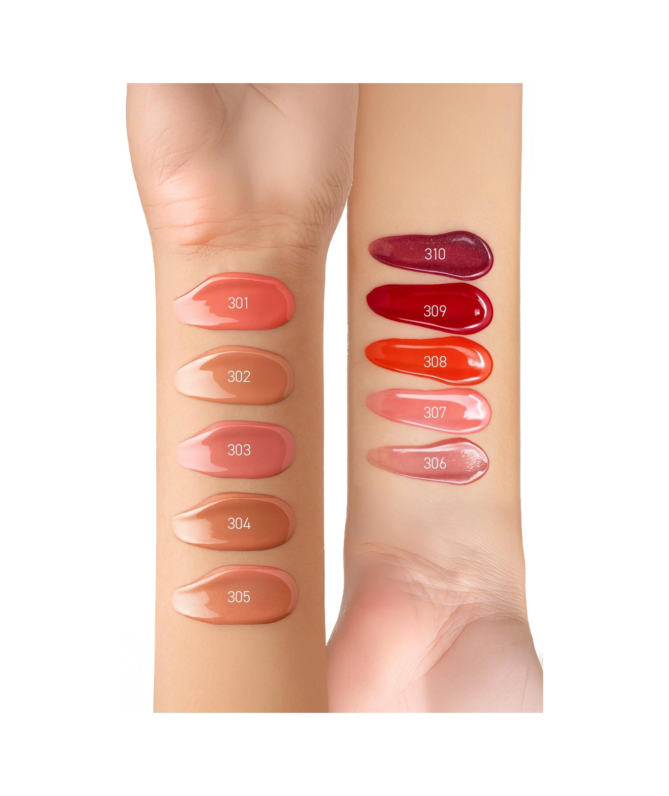 Alix Avien Dolgun Gürünüm Ve Nemlendirici Etkili Dudak Parlatıcısı Silky Care Lipgloss 301 Pure Copper